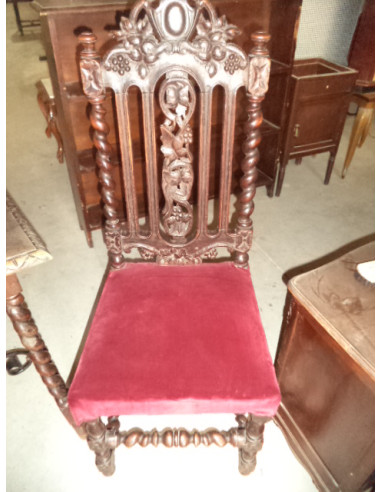 CONJUNTO MESA Y DOS SILLAS