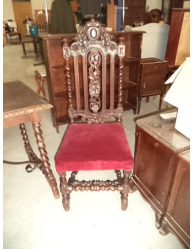 CONJUNTO MESA Y DOS SILLAS