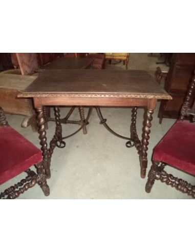 CONJUNTO MESA Y DOS SILLAS