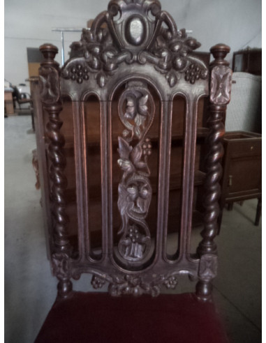 CONJUNTO MESA Y DOS SILLAS