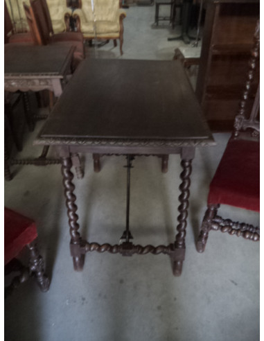 CONJUNTO MESA Y DOS SILLAS