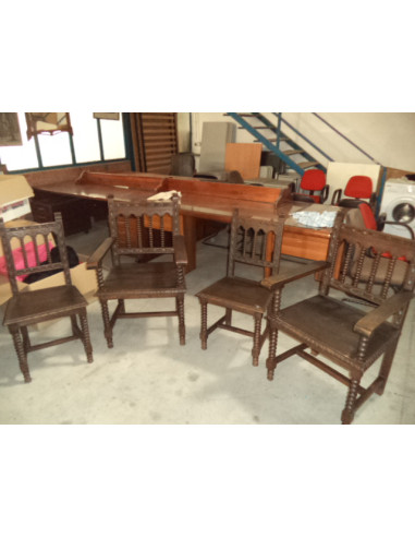 CONJUNTO SALON CASTELLANO