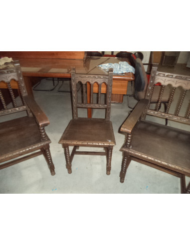 CONJUNTO SALON CASTELLANO