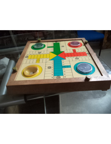 JUEGO PARCHIS