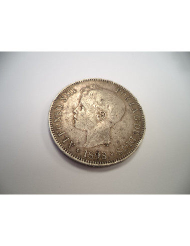 MONEDA ALFONSO XIII
