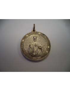 MEDALLA DE PLATA