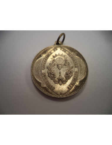 MEDALLA DE PLATA
