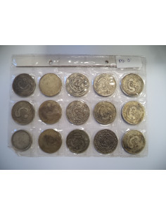 MONEDAS CHINAS