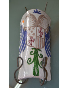 TEJA PARA COLGAR CON ESCUDO