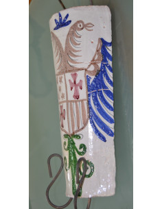 TEJA PARA COLGAR CON ESCUDO 2