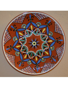 PLATO MEDIANO MARRÓN