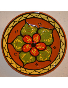 PLATO MARRÓN PEQUEÑO