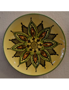 PLATO AMARILLO MEDIANO