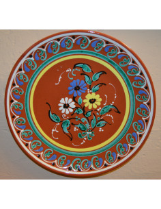 PLATO MARRÓN MEDIANO