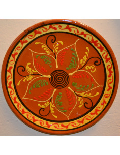 PLATO MARRÓN MEDIANO