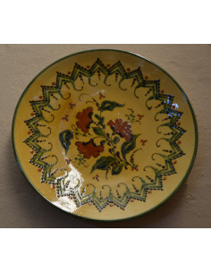 PLATO GRANDE AMARILLO