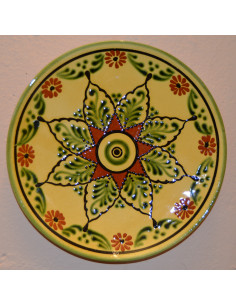 PLATO AMARILLO PEQUEÑO