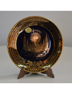 PLATO VIRGEN DEL PILAR