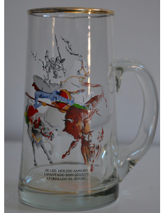 JARRA CRISTAL QUIJOTE