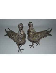 PAVOS REALES DE BRONCE 2