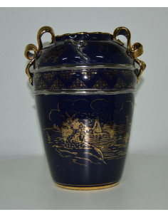 JARRÓN AEROGRAFIADO