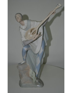 FIGURA LLADRÓ "TROVADOR...