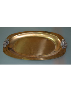 BANDEJA DORADA