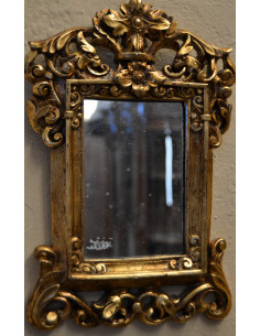 ESPEJO DORADO PEQUEÑO