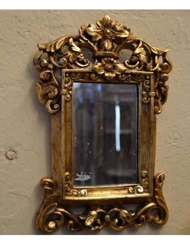 ESPEJO DORADO PEQUEÑO