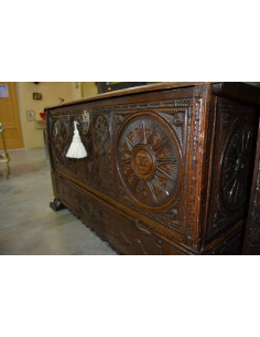 ARCÓN VASCO TALLADO