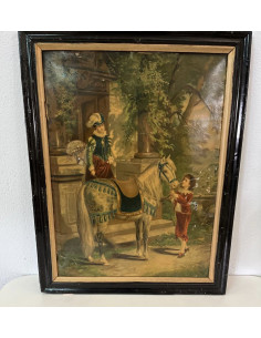 CUADRO IMAGEN SIGLO XIX