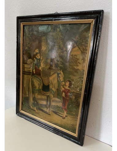 CUADRO IMAGEN SIGLO XIX