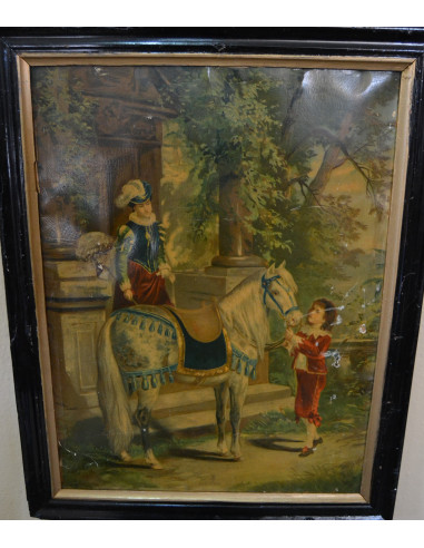 CUADRO IMAGEN SIGLO XIX