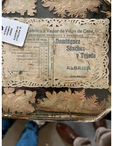 CUADRO SAGRADA FAMILIA