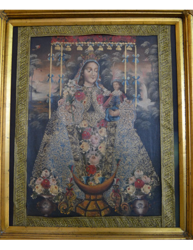 CUADRO DIVINA PASTORA