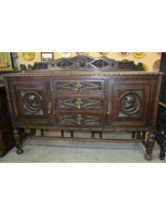 APARADOR TALLADO ESTILO...