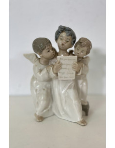 FIGURA LLADRO ANGELITOS