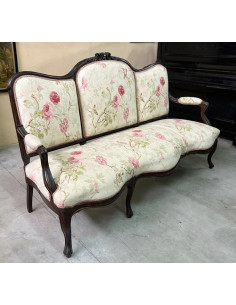 CONJUNTO SOFA Y SILLAS 2