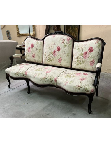 CONJUNTO SOFA Y SILLAS