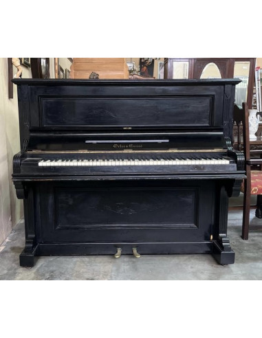 PIANO ORTIZ Y CUSSO