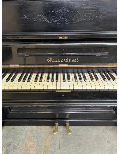 PIANO ORTIZ Y CUSSO