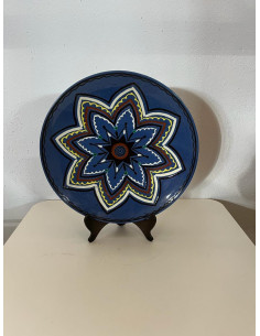 PLATO AZUL 2