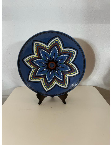 PLATO AZUL