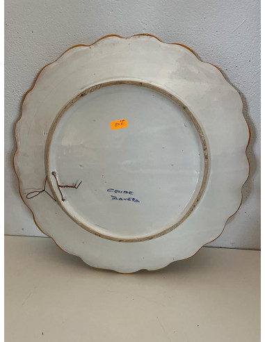 PLATO CONDE DE TALAVERA