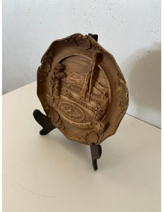 PLATO DE MADERA FRANCES 2