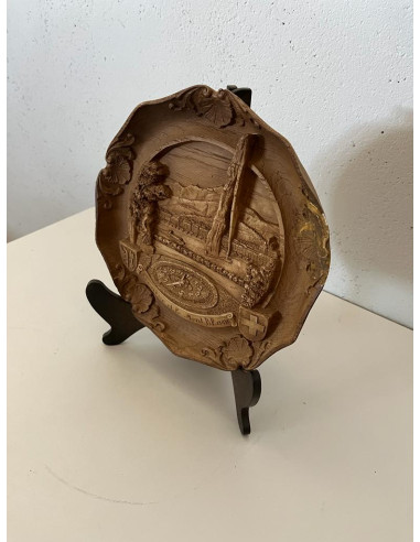 PLATO DE MADERA FRANCES