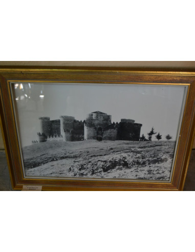 CUADRO CASTILLO DE BELMONTE (CUENCA)