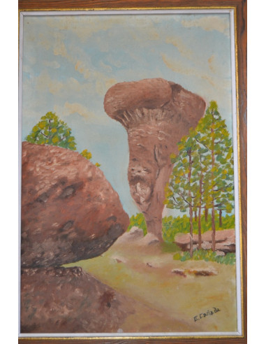 CUADRO TORMO DE CUENCA