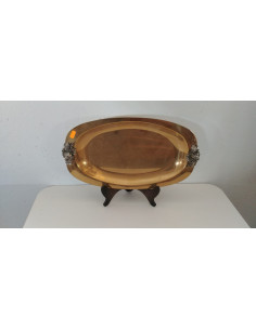 BANDEJA DORADA