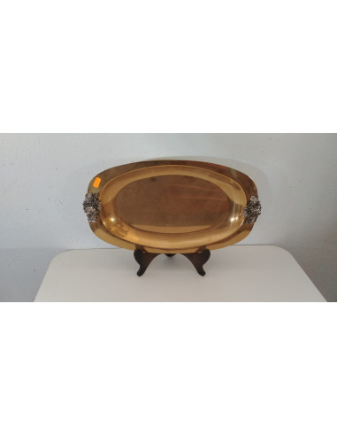 BANDEJA DORADA